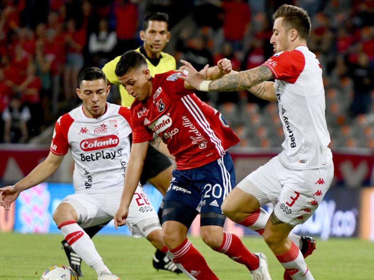 Medellín se reencuentra con el triunfo ante Santa Fe