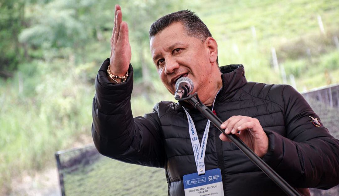 Ricardo Orozco, gobernador del Tolima