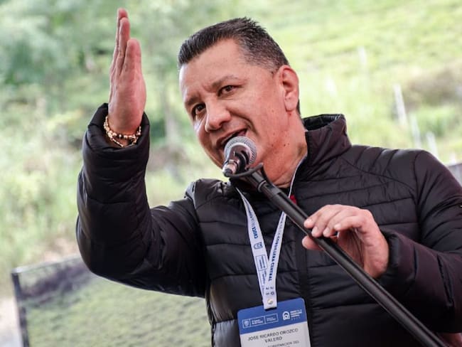 Ricardo Orozco, gobernador del Tolima