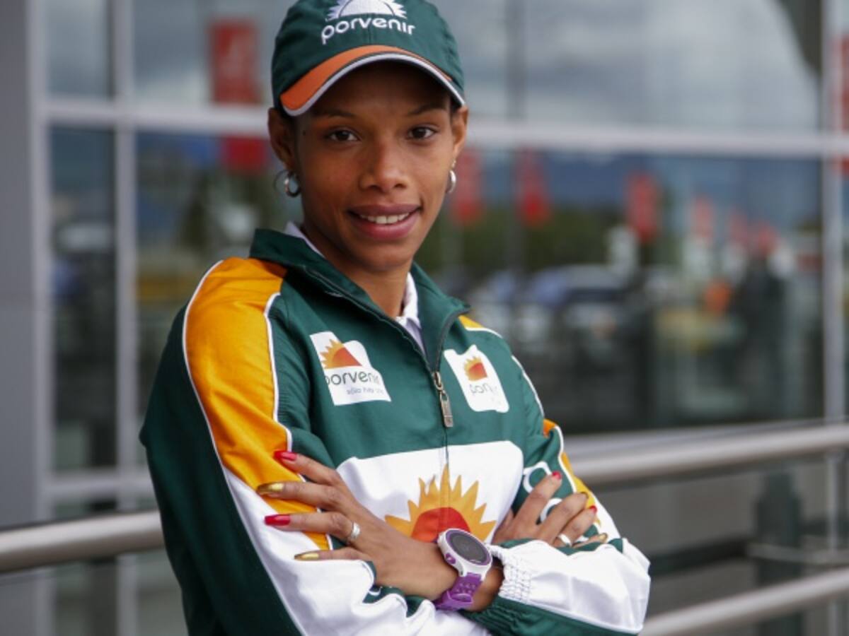 Muriel Coneo consigue marca mínima para prueba de los 1500 metros en Río