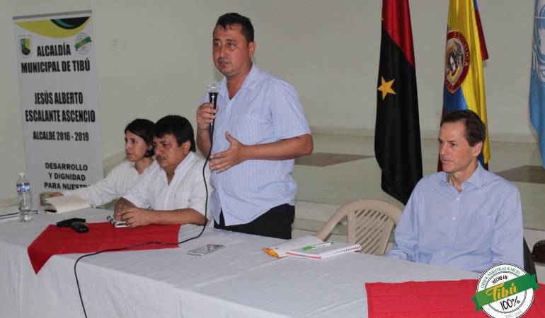 En Tibú se concentro la mayor votación en respaldo al plebiscito en Norte de Santander.