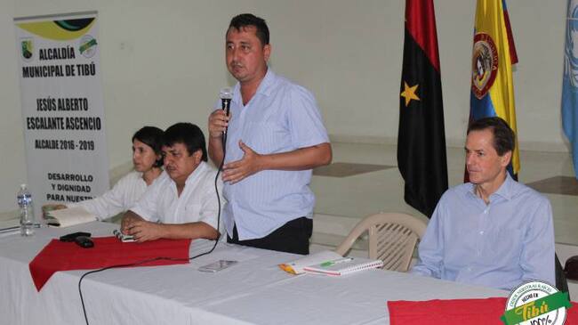 En Tibú se concentro la mayor votación en respaldo al plebiscito en Norte de Santander.