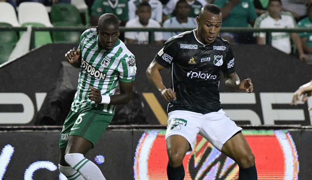 Cali y Nacional igualaron 2-2 en el juego de ida de la semifinal de la Copa Colombia.