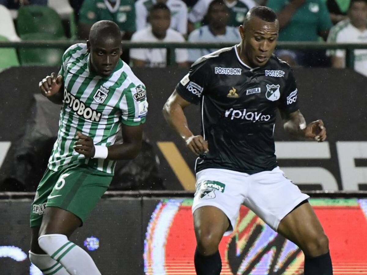Nacional Vs. Cali, clásico de verdes para definir el rival del Pereira