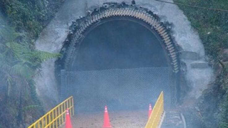 ​Obras de construcción del túnel de la Línea tienen retrasos: Invías