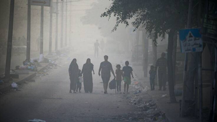 “Israel hace un castigo colectivo contra palestinos”: Wafa Al-Udaini, periodista en Gaza