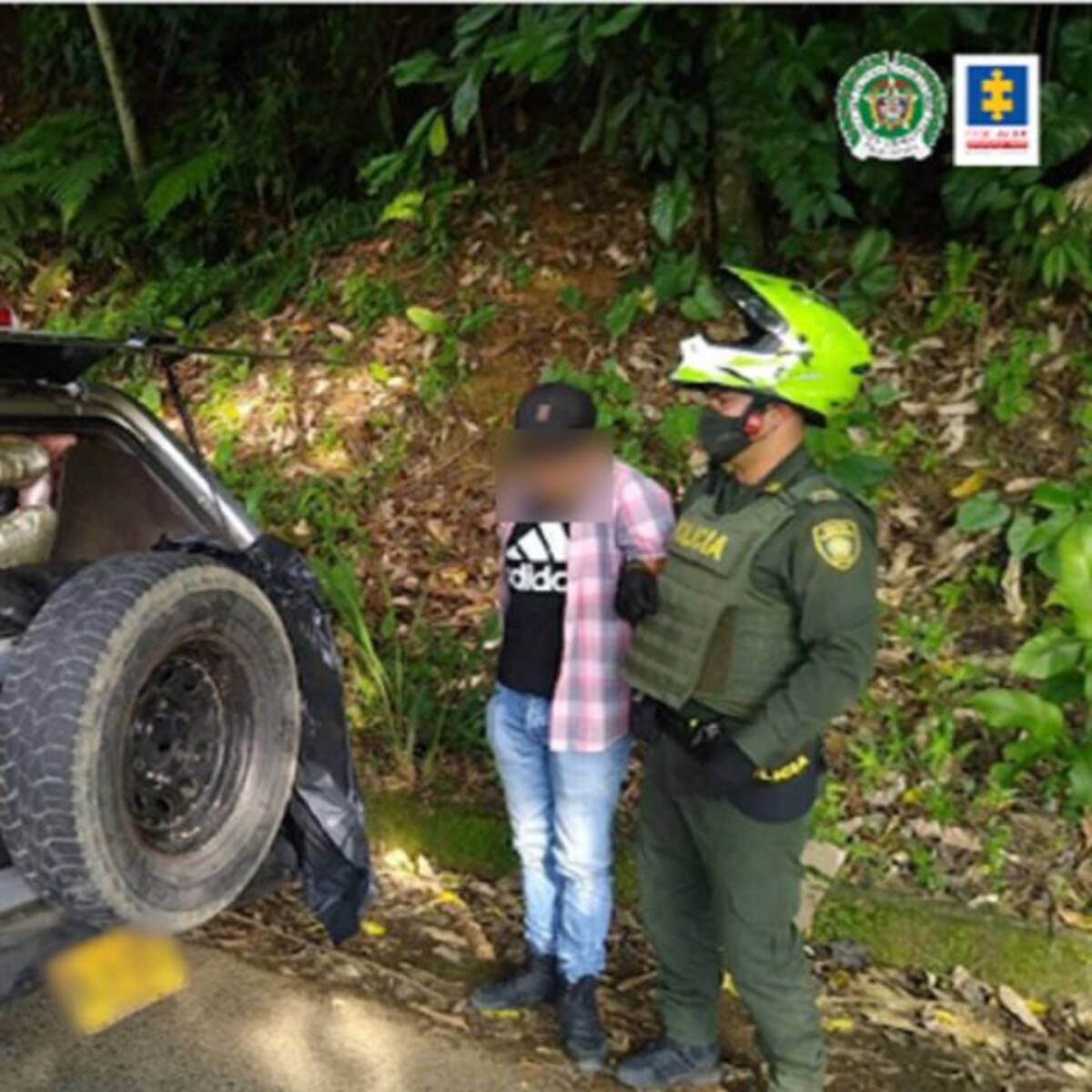 Judicializan a un hombre que transportaba 500 kilos de marihuana