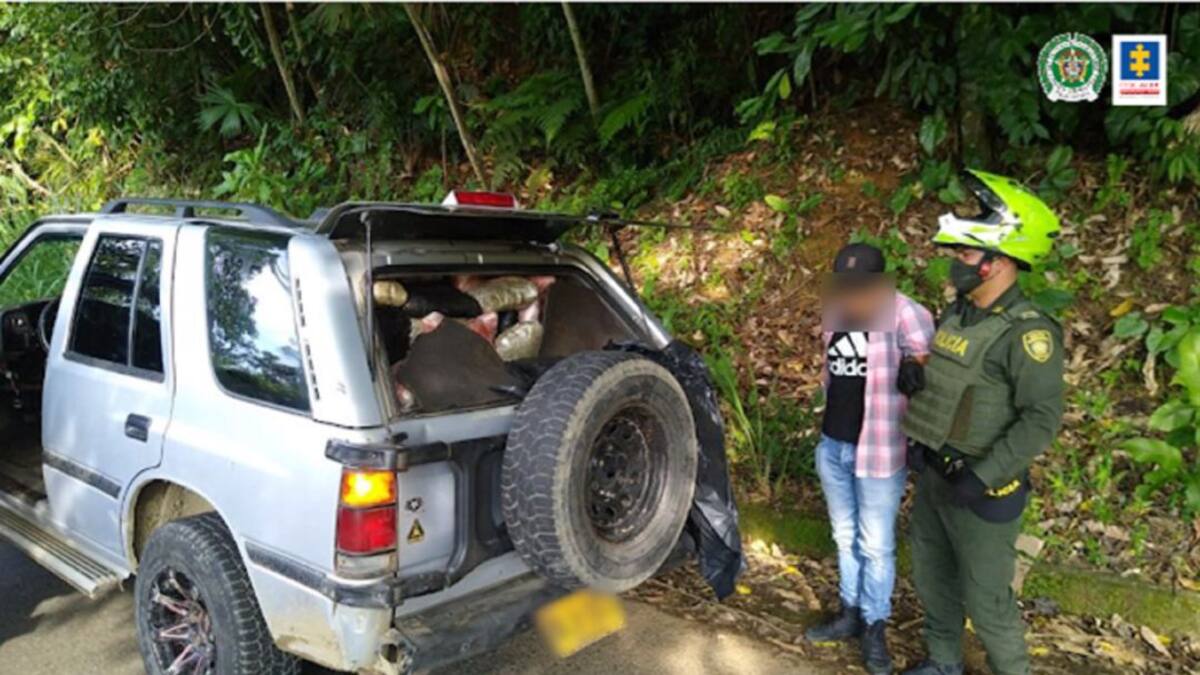 Judicializan a un hombre que transportaba 500 kilos de marihuana