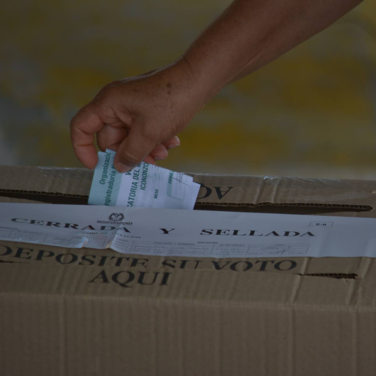Autoridades trasladaron a Medellín el escrutinio de votos de Pueblo Rico, Antioquia