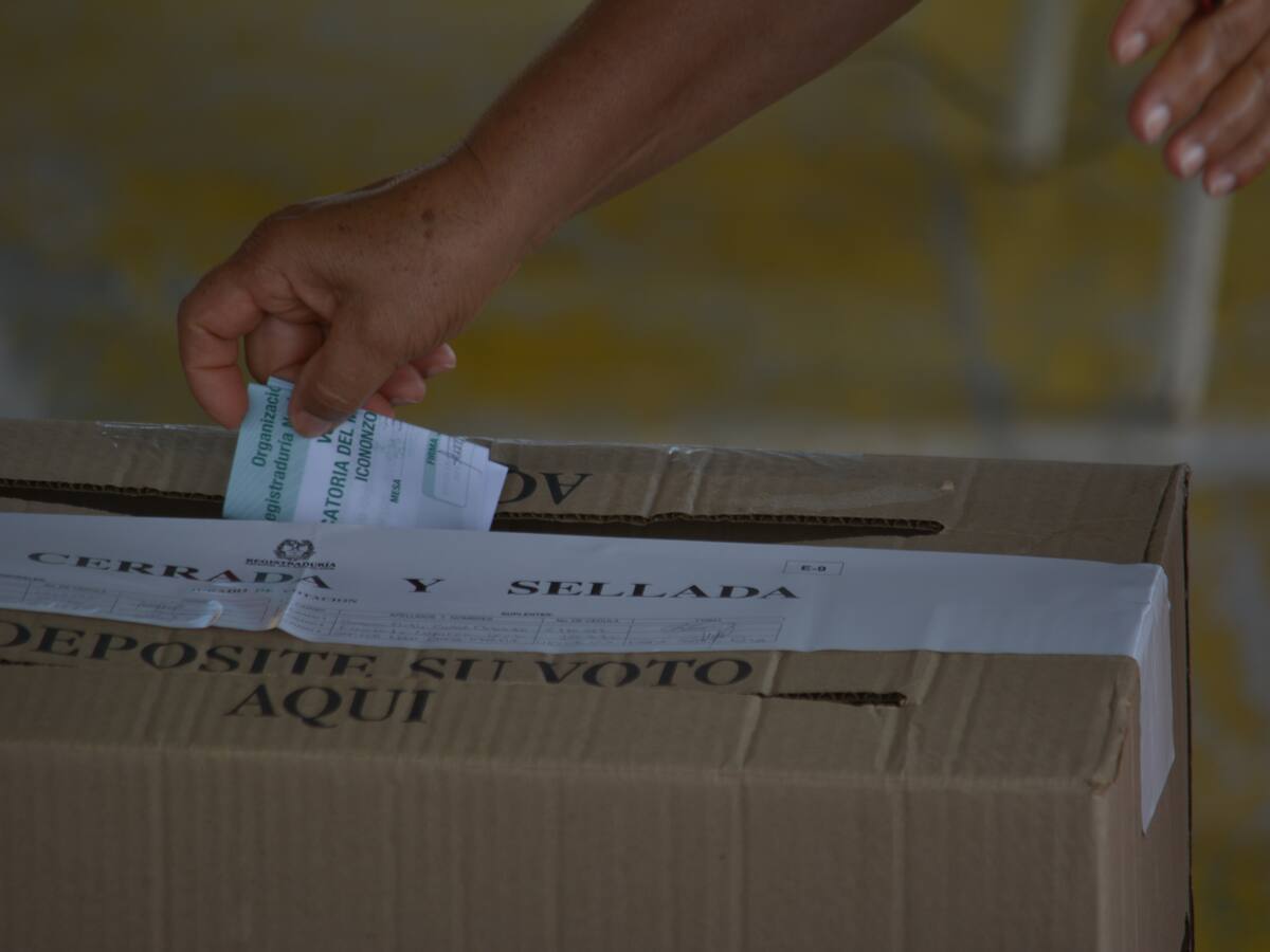 ¿Dónde votar este 29 de octubre? Consulte su puesto y mesa con la cédula