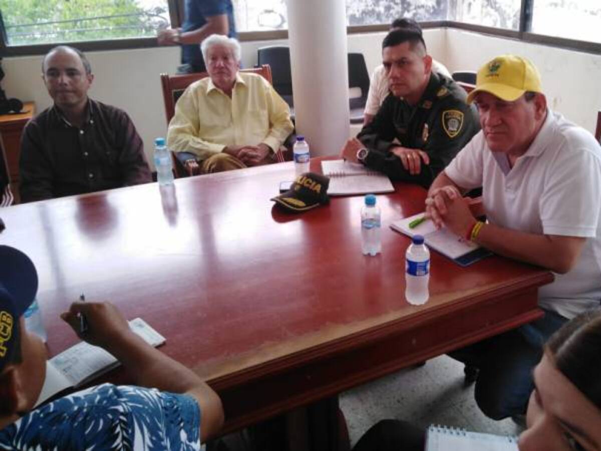 Agricultores de Cereté no soportaron la inseguridad