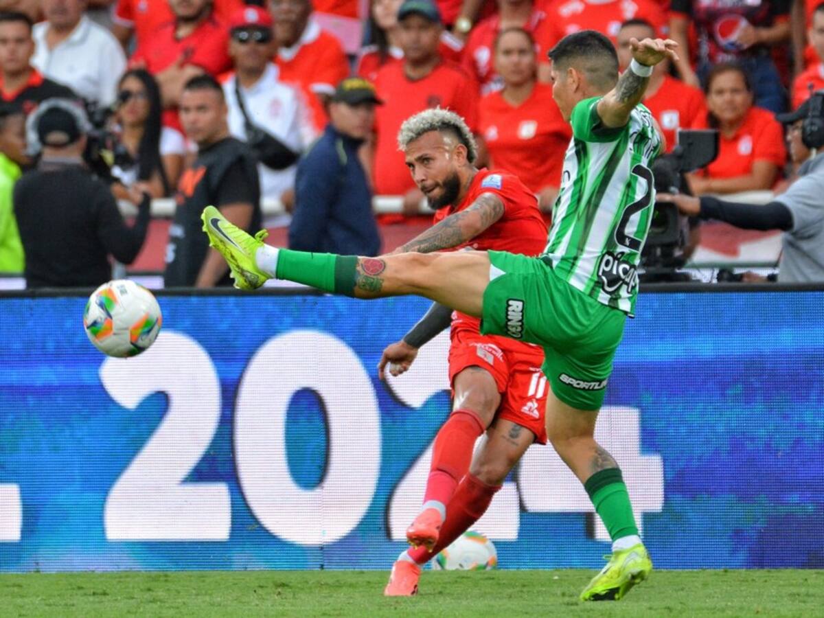 Liga colombiana: así se jugará la octava jornada del campeonato