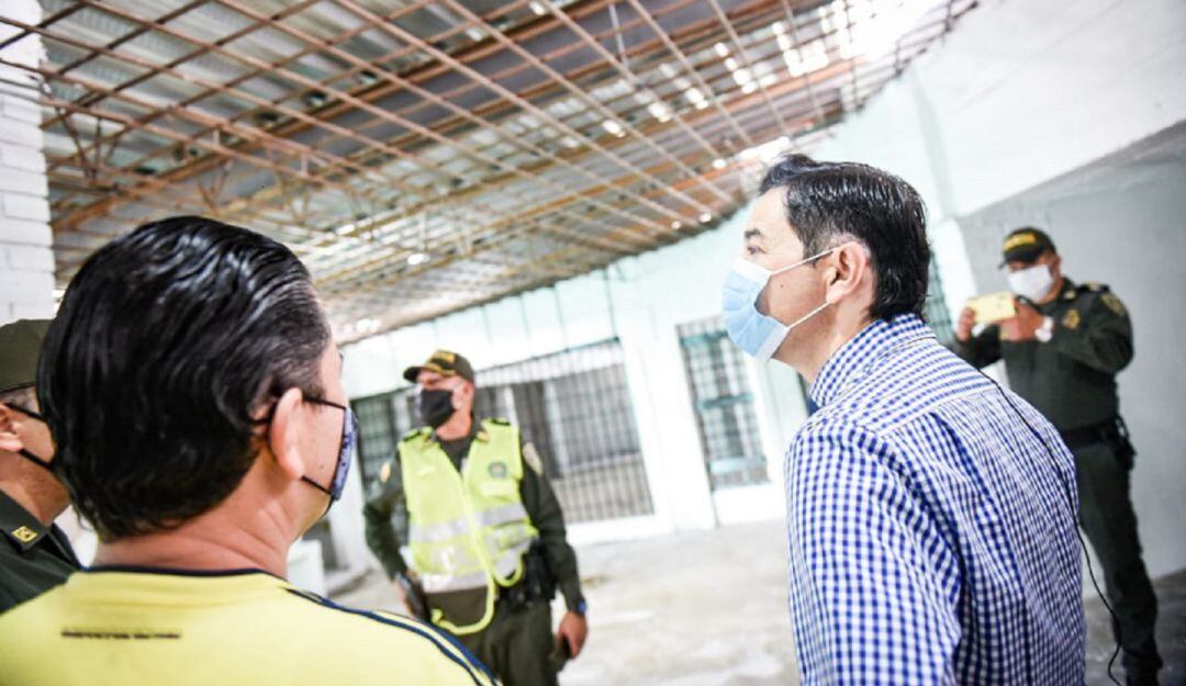 Suministrada Alcaldía de Ibagué