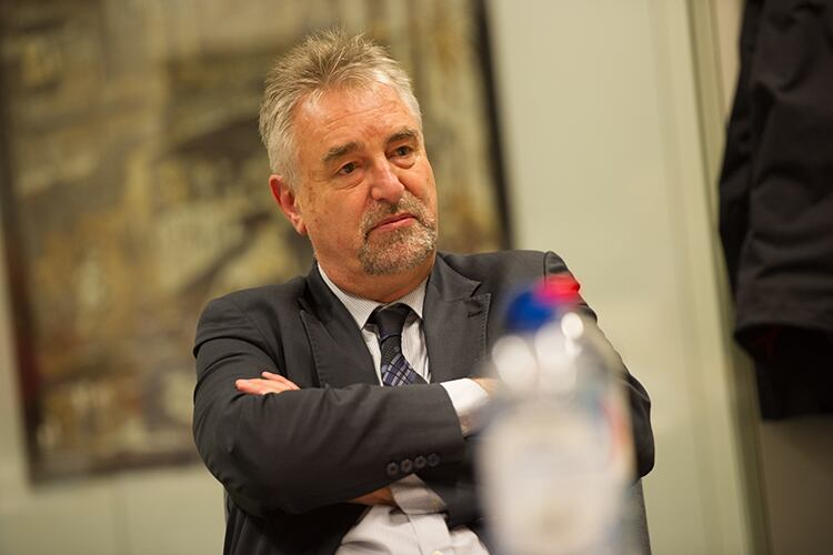 Adrianus Koetsenruijter, nuevo Enviado Especial para el Proceso de Paz en Colombia.
Foto: Cortesía Fundación Consejo España Brasil.