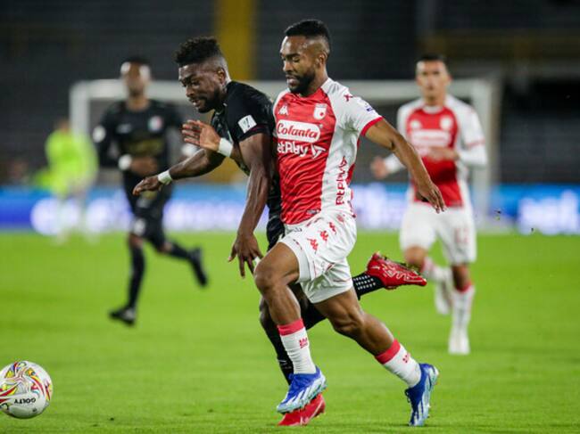 Once Caldas Vs. Santa Fe / COLPRENSA