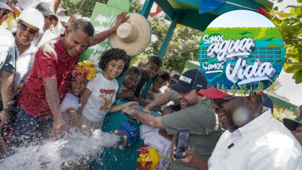 Acueductos nuevos en Bolívar (créditos: Acueducto y Somos agua somos vida)
