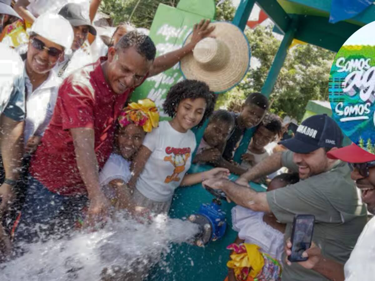 Gobernador de Bolívar Yamil Arana comprometido con el acueducto para Tenche