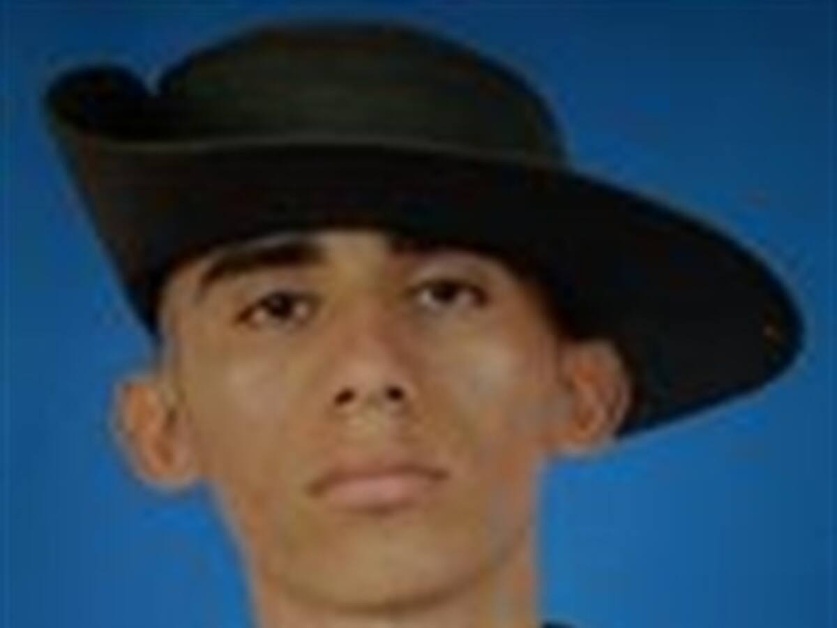 Auxiliar de la Policía asesinado por la guerrilla en Solano, Caquetá