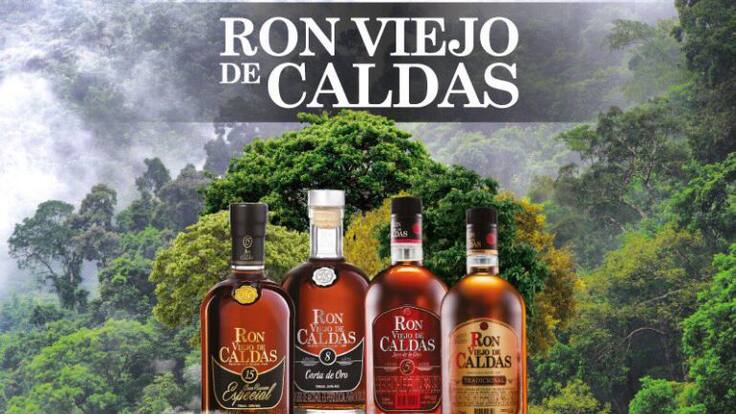 Ron Viejo de Caldas, licor certificado por el Congreso Internacional del Ron