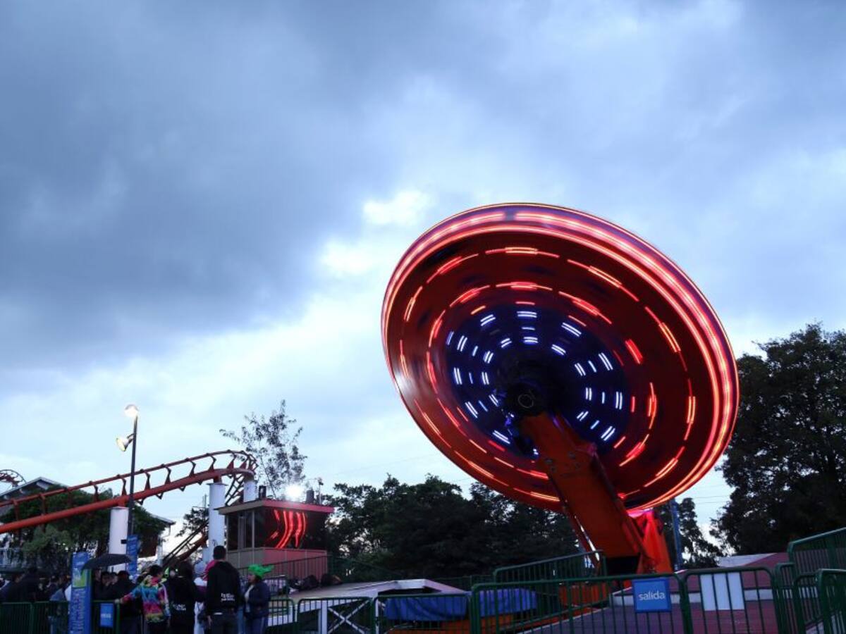 Fin de semana de apertura de parques temáticos en Bogotá