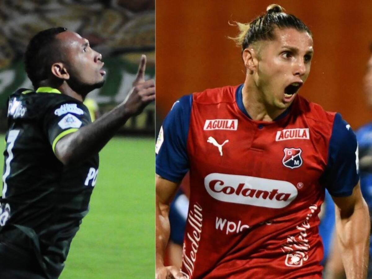 Equipos paisas cuentan con los goleadores del fútbol colombiano