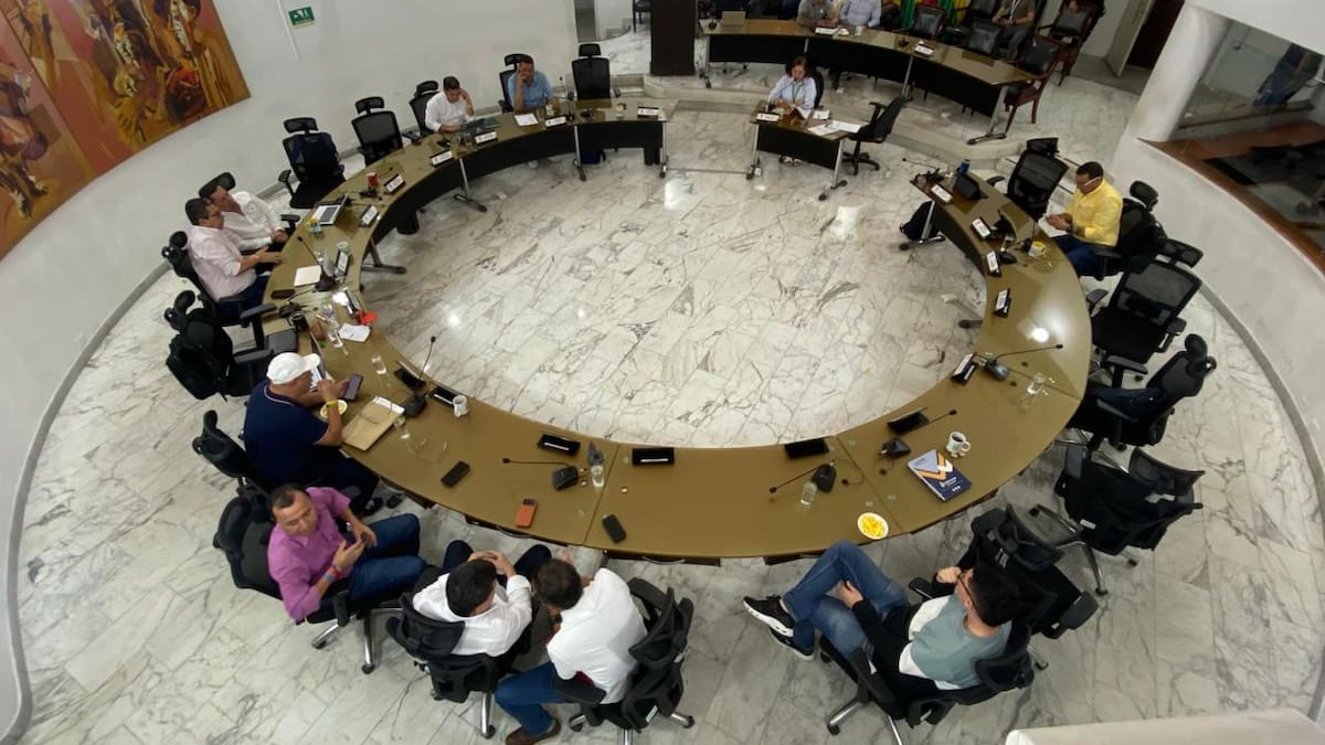 Vía libre para continuar con el debate del empréstito en el concejo de Bucaramanga