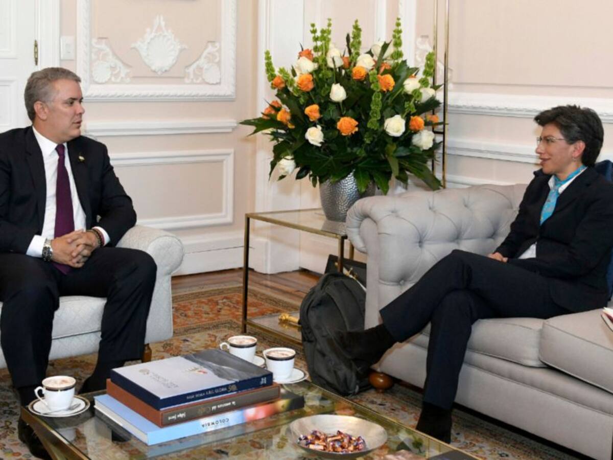 Duque y López limaron asperezas sobre reapertura económica