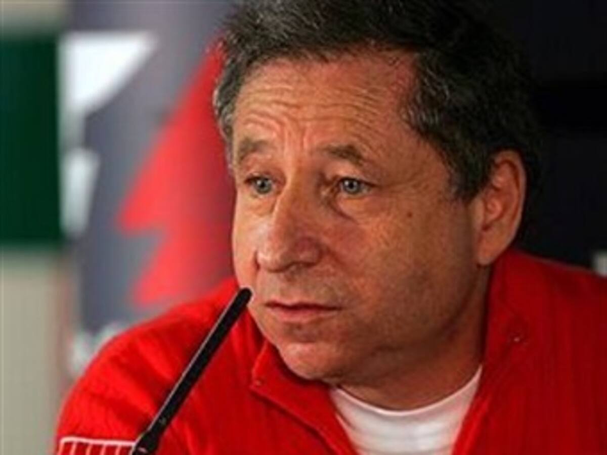 Jean Todt nuevo presidente de la FIA