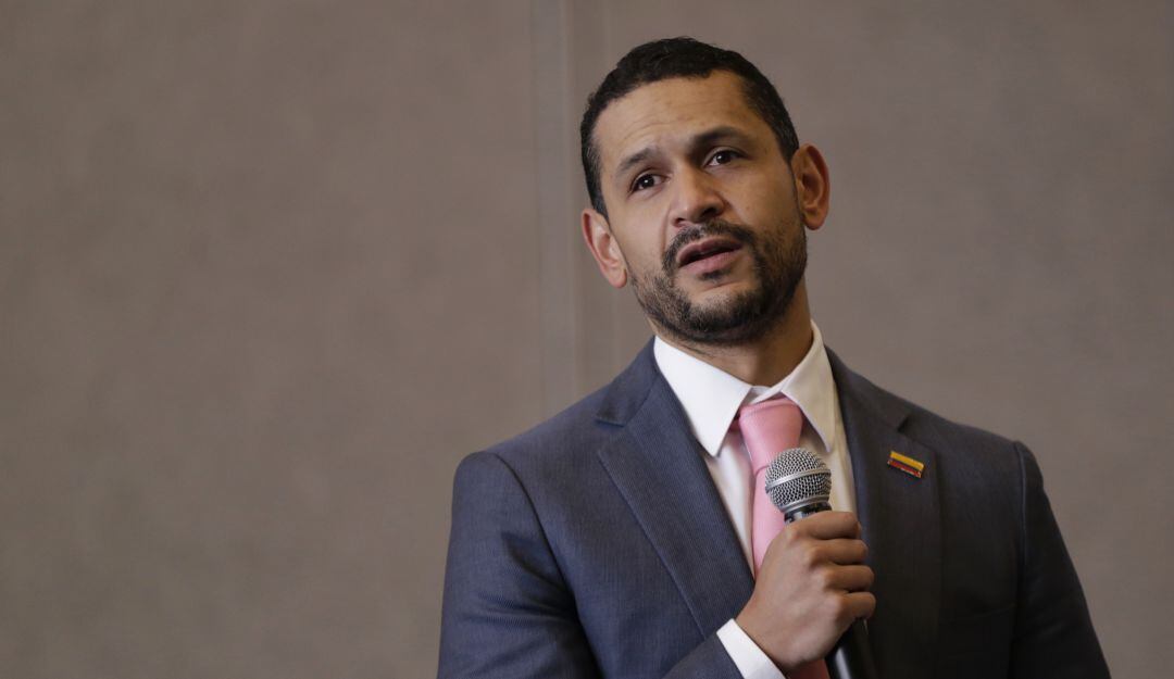 Daniel Palacios, Ministro del Interior 