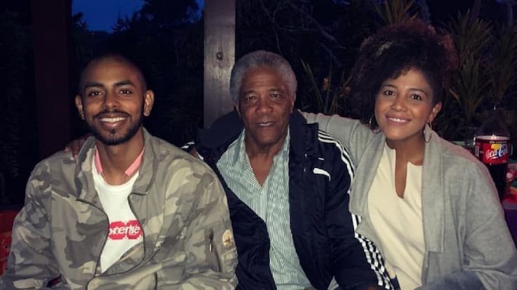 Pacho y Pablo abrieron el corazón de la familia Maturana en El Alargue