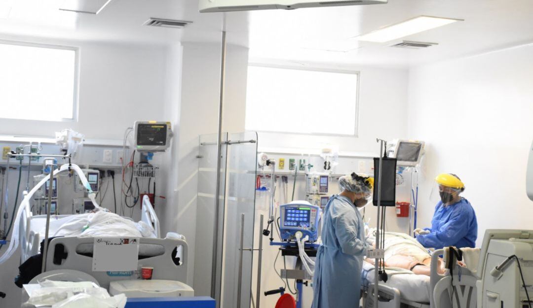 Ocupación UCI en Risaralda.