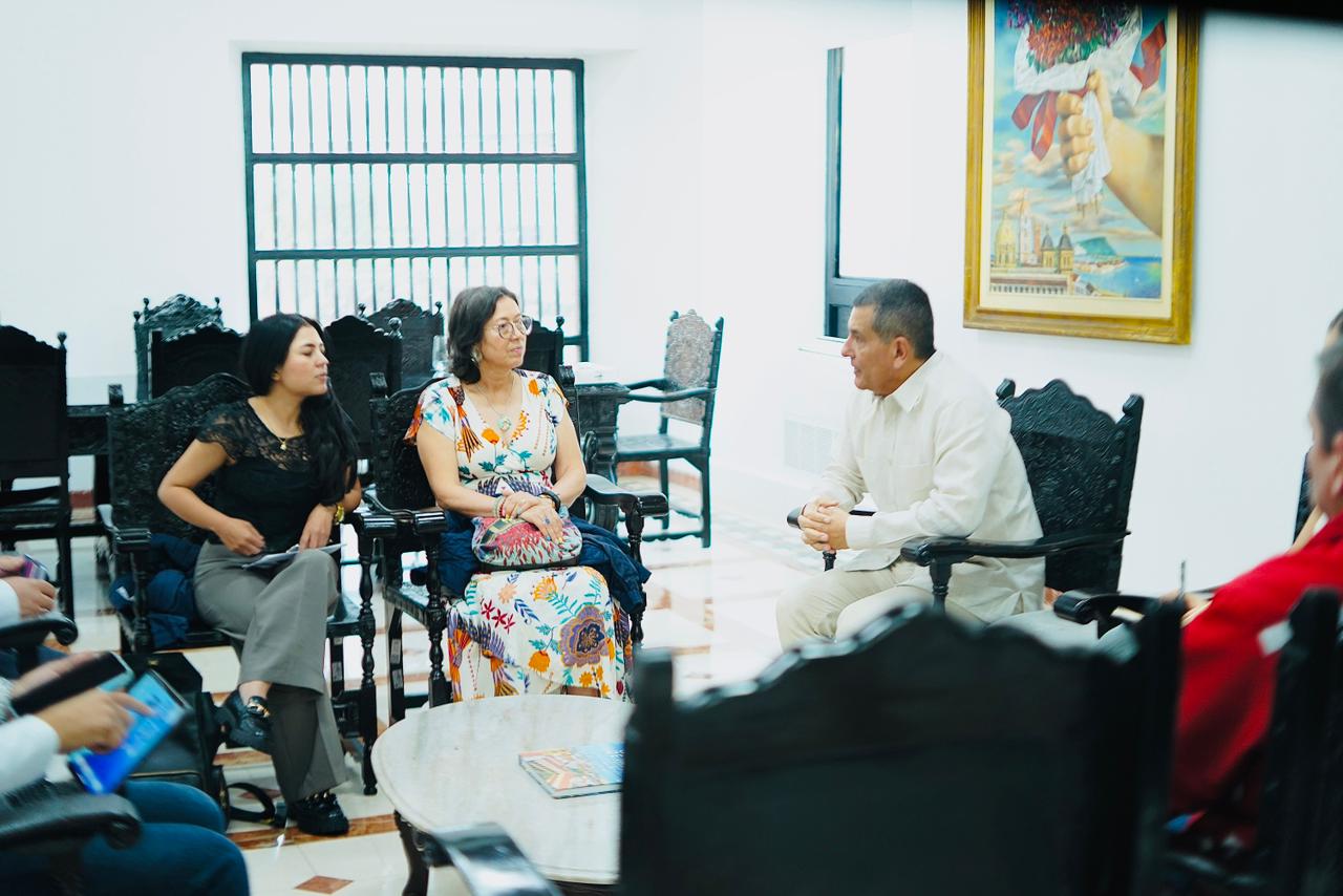 Foto: Alcaldía de Cartagena.