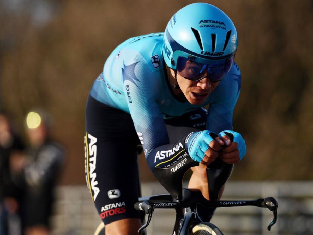 'Supermán' mejor colombiano de etapa 1 de Tirreno-Adriático; Ganna es líder