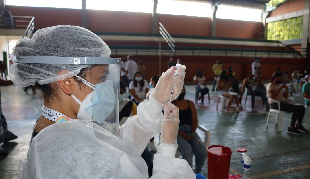 Vacunación covid-19.