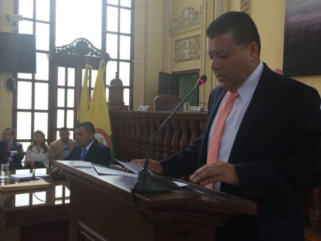 Juan Carlos Pérez se posesionó como Contralor de Caldas