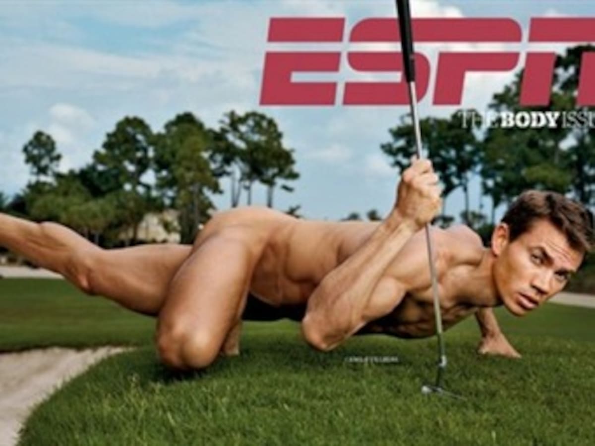Camilo Villegas se desnuda para ESPN