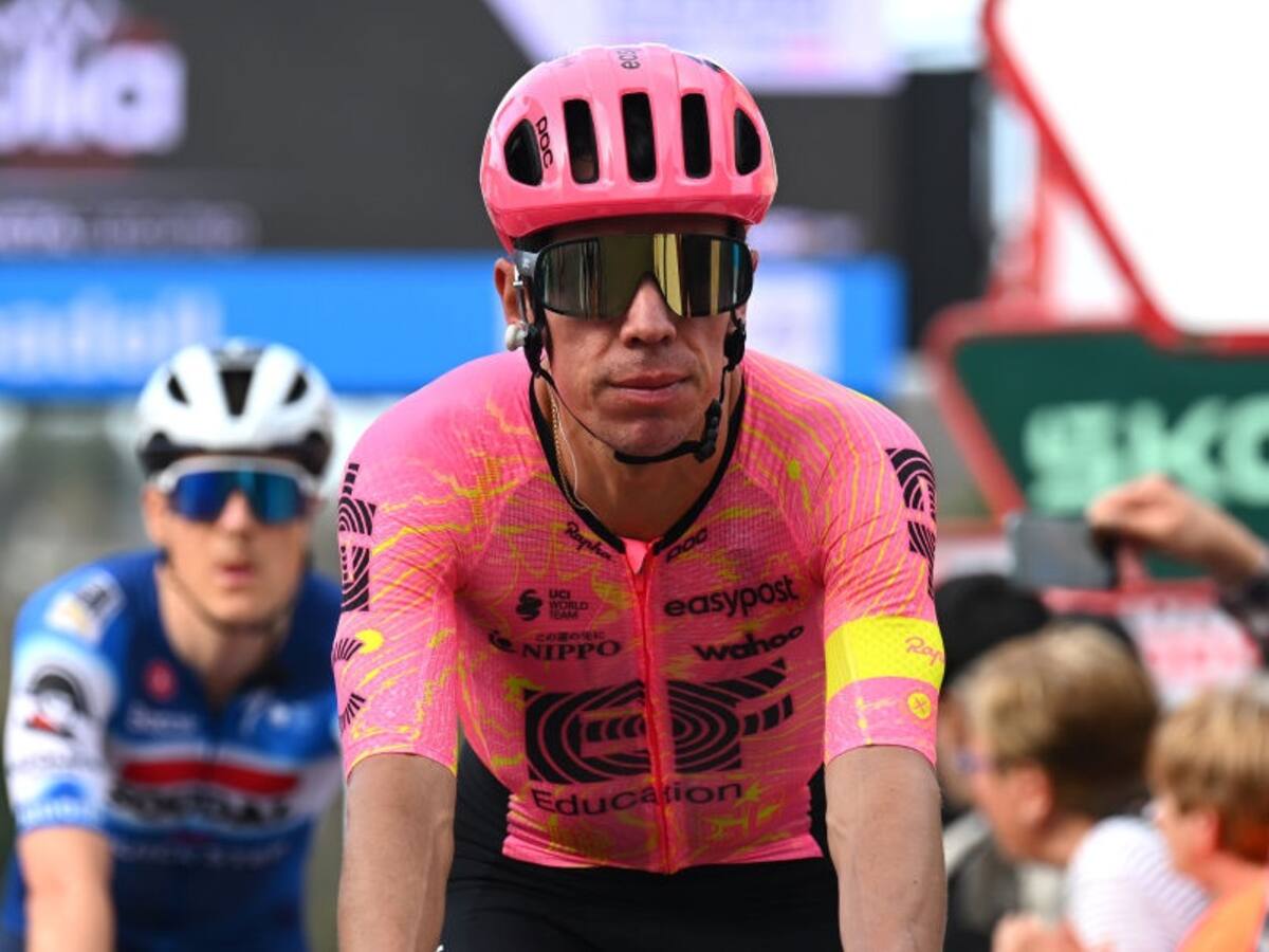Rigoberto Urán envió fuerte mensaje a la organización de la Vuelta España: “Un desastre”