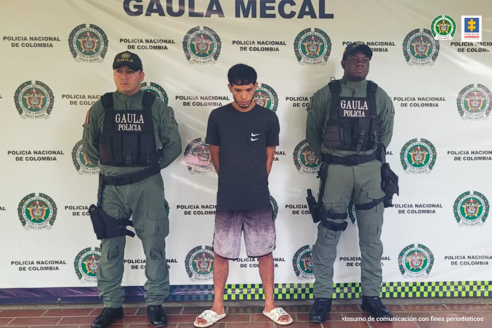 Capturan a venezolano que se hacía pasar por miembro del 'Tren de Aragua' para extorsionar - Fiscalía