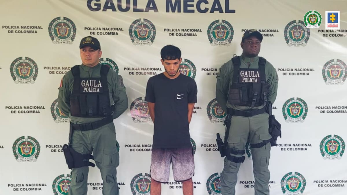 Capturan a venezolano que se hacía pasar por miembro del ‘Tren de Aragua’ para extorsionar