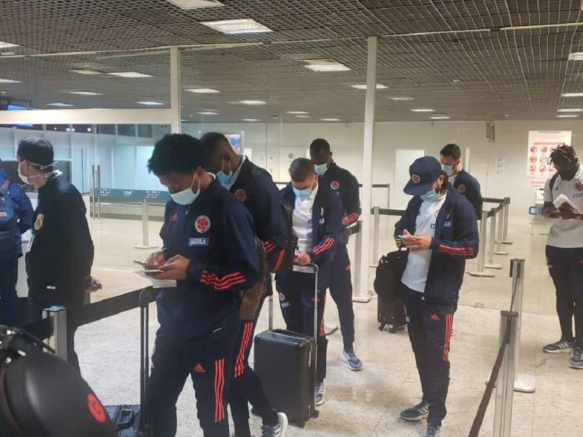 La Selección Colombia llegó a Brasil para debut en la Copa América