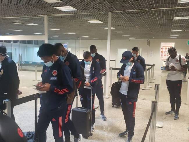 La Selección Colombia llegó a Brasil para debut en la Copa América