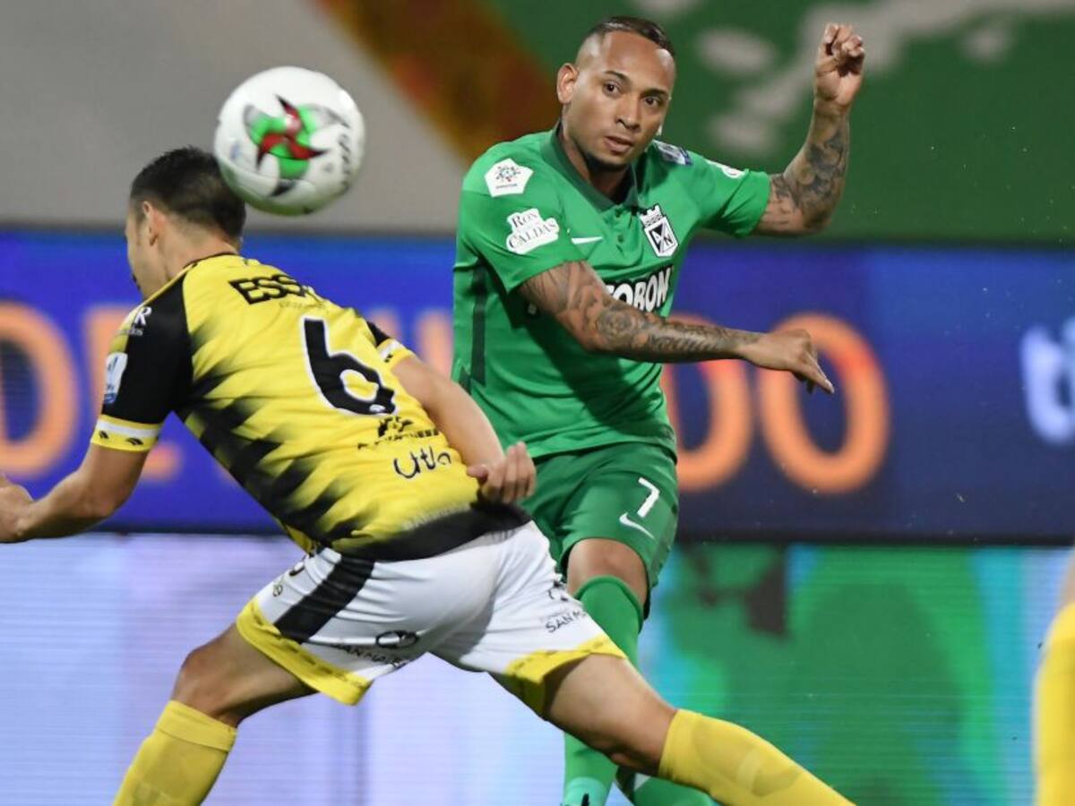 Jarlan Barrera: “Estoy feliz porque estoy en el mejor equipo de Colombia”