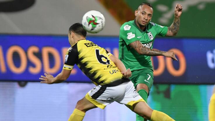 Jarlan Barrera: “Estoy feliz porque estoy en el mejor equipo de Colombia”