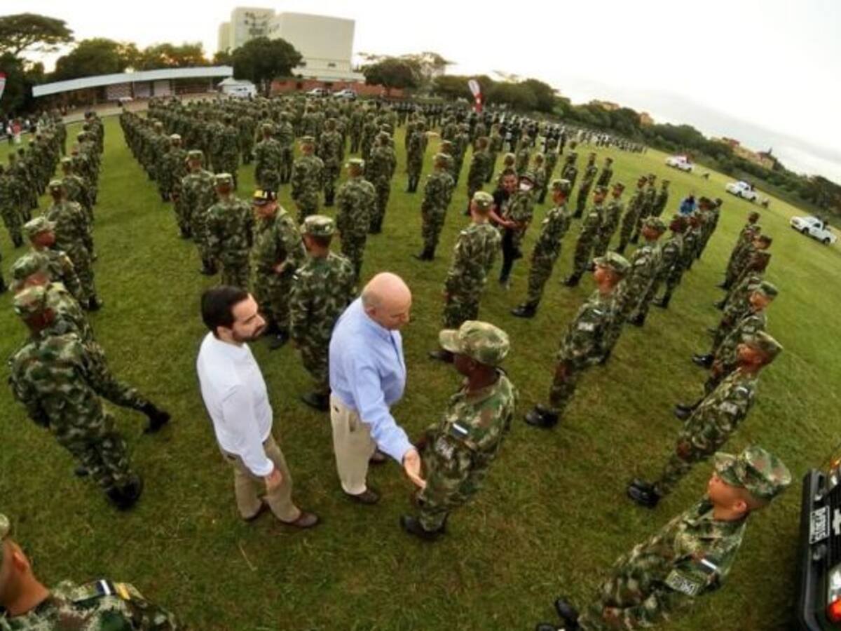 Nuevo refuerzo militar para apoyar la Policía en Cali