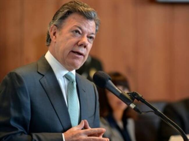 Foto: Presidente Santos / Colprensa.