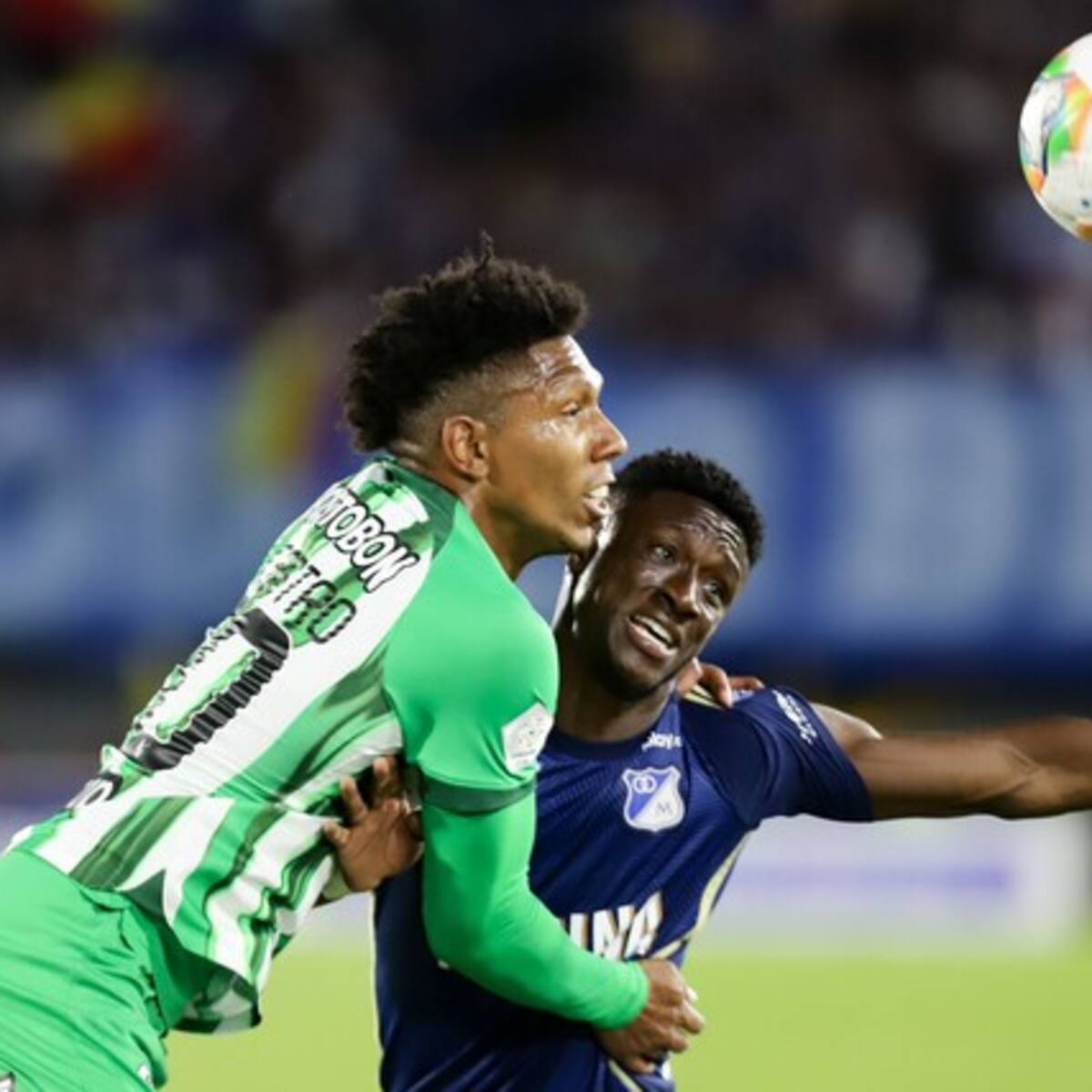 Nacional, imparable: le ganó el clásico a Millonarios en Bogotá y lidera con puntaje ideal