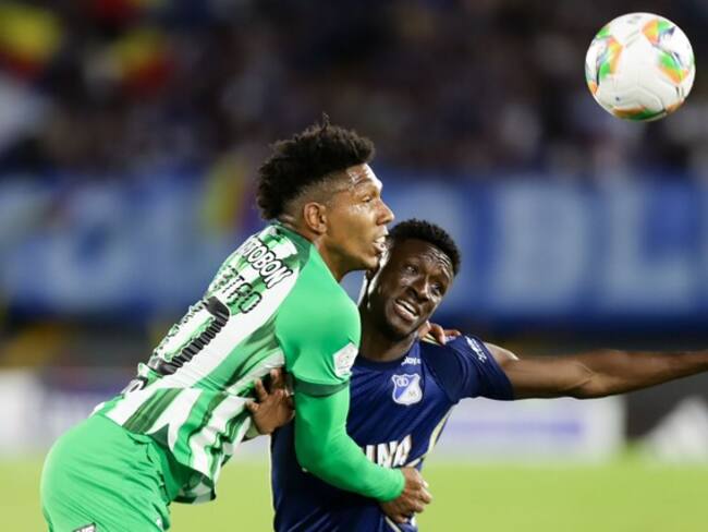Nacional se impuso 1-2 a Millonarios en Bogotá / Colprensa.