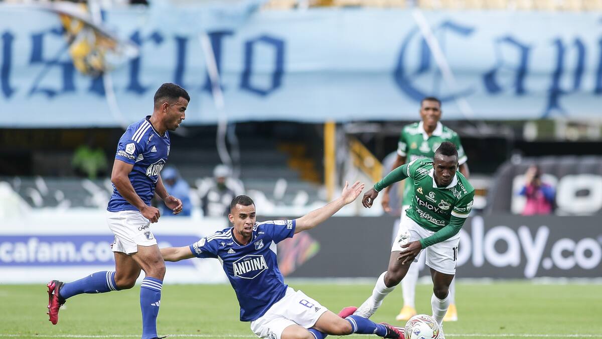 Millonarios vs. Cali HOY Fenómeno del Fútbol: minuto a minuto EN VIVO por la Liga 2024-I