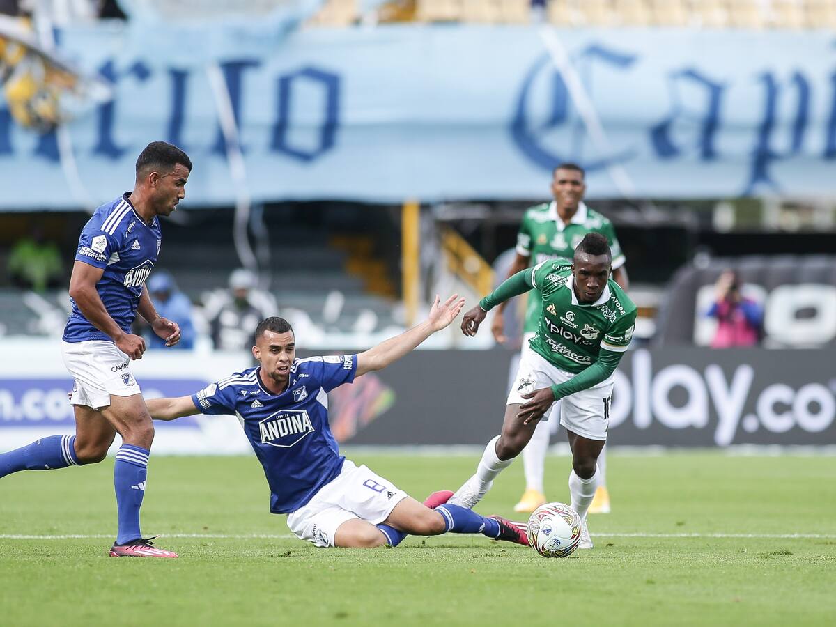 Millonarios vs. Cali HOY Fenómeno del Fútbol: minuto a minuto EN VIVO por la Liga 2024-I