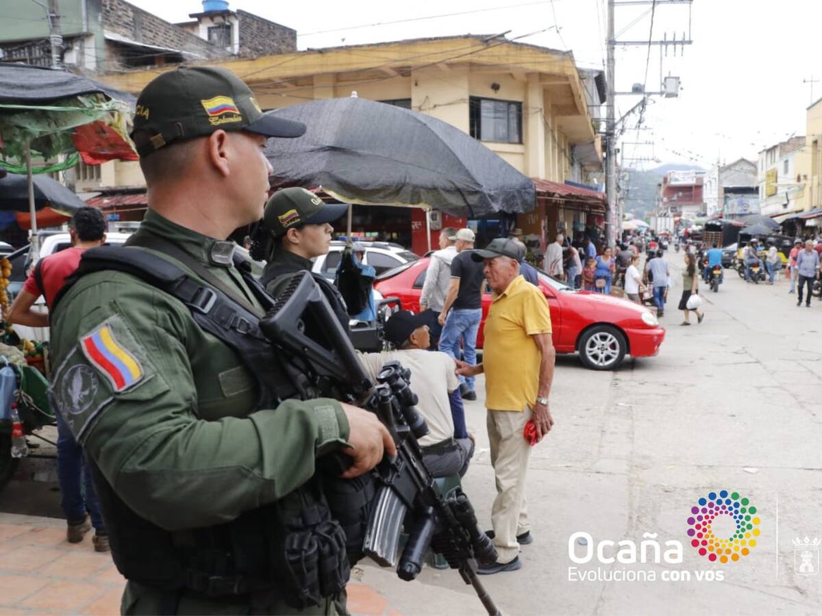 Personería de Ocaña advierte sobre la necesidad de fortalecer a la Fuerza Pública en el municipio